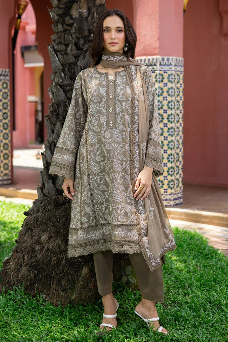 Marjjan | Seraya Lawn 25 | MBL- 19 A - Aqsa Fabrics