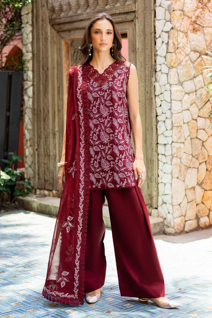 Marjjan | Seraya Lawn 25 | MBL- 19 B - Aqsa Fabrics