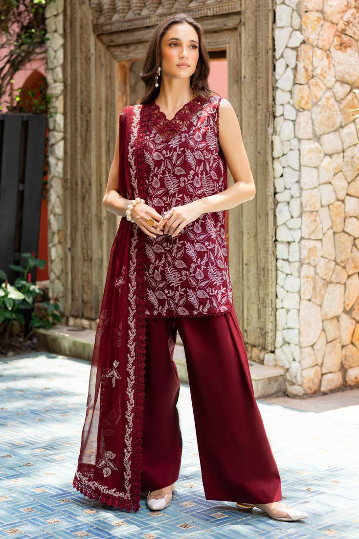 Marjjan | Seraya Lawn 25 | MBL- 19 B - Aqsa Fabrics