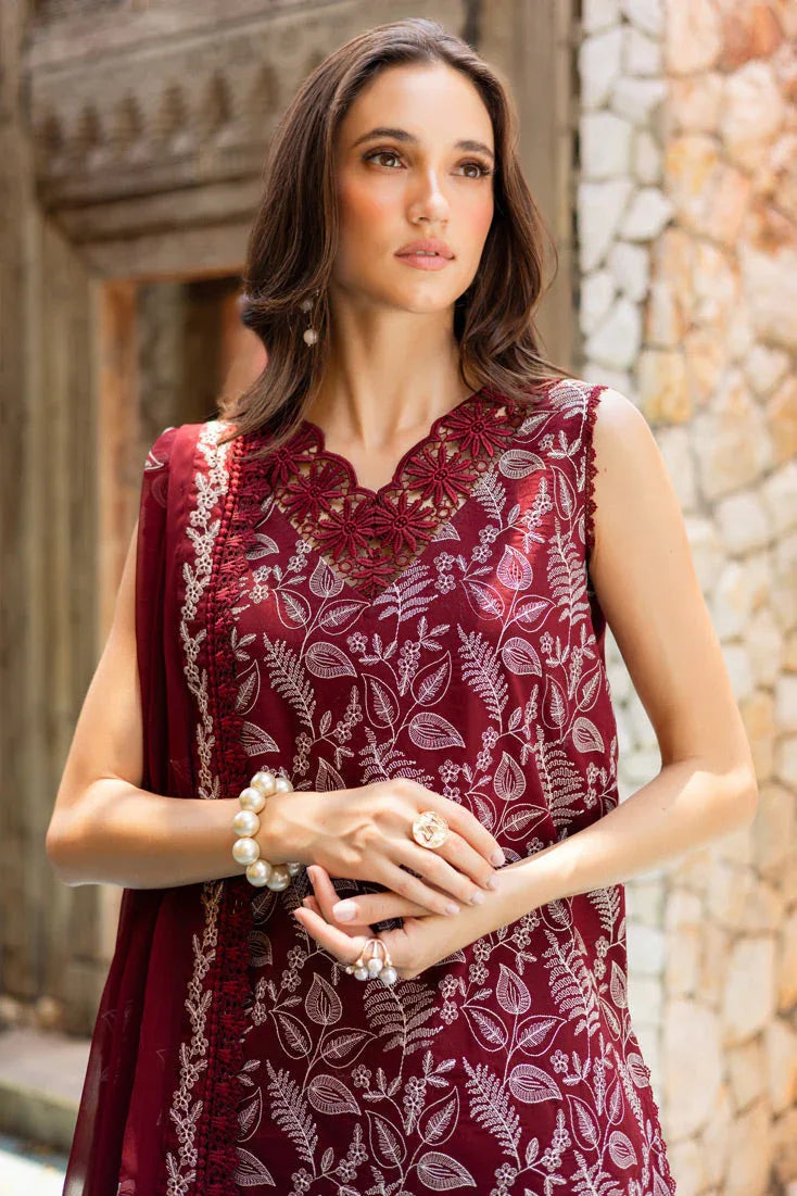 Marjjan | Seraya Lawn 25 | MBL- 19 B - Aqsa Fabrics