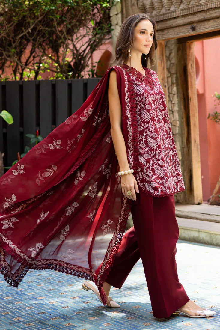 Marjjan | Seraya Lawn 25 | MBL- 19 B - Aqsa Fabrics