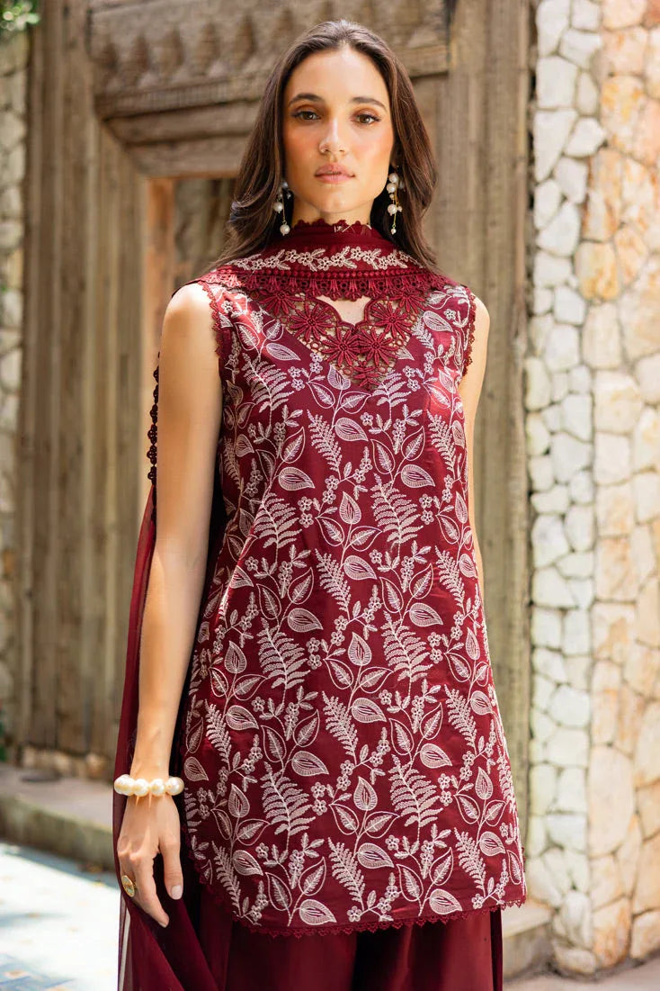 Marjjan | Seraya Lawn 25 | MBL- 19 B - Aqsa Fabrics