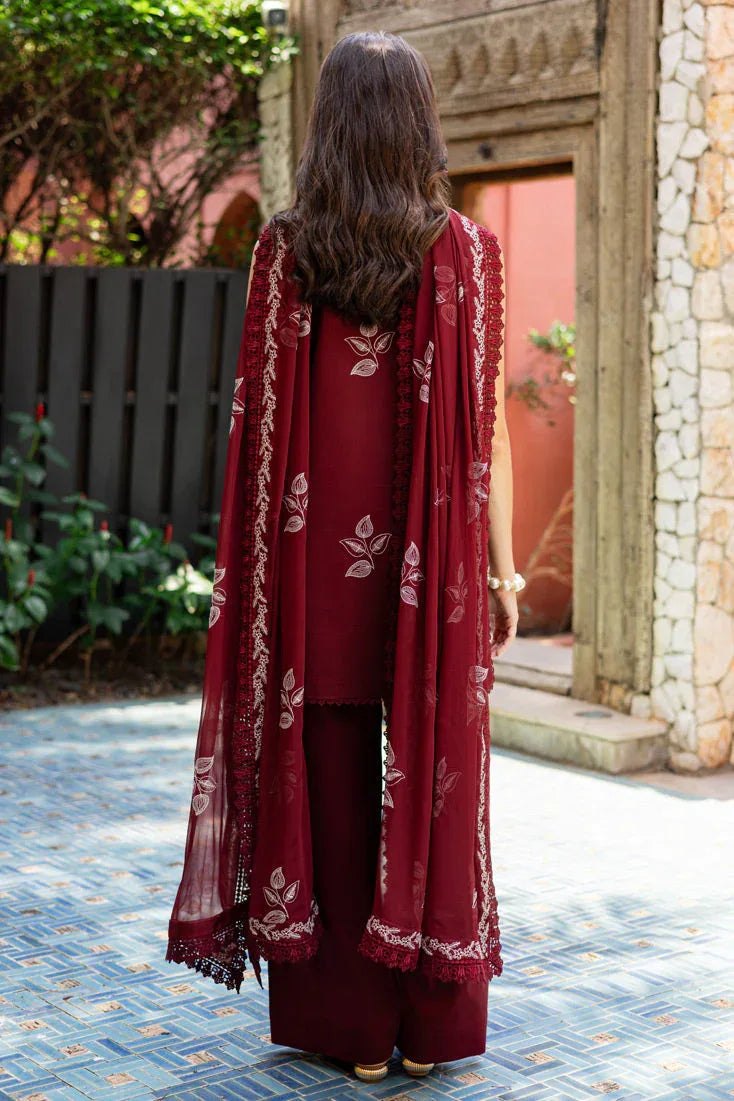 Marjjan | Seraya Lawn 25 | MBL- 19 B - Aqsa Fabrics