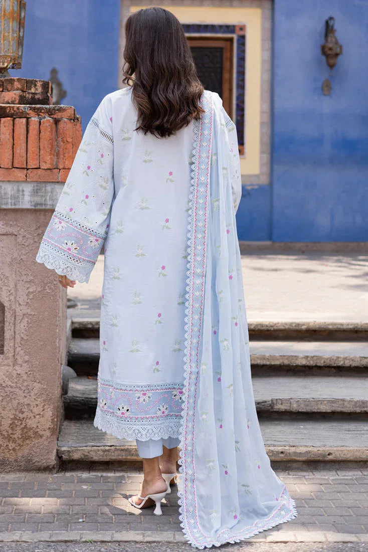 Marjjan | Seraya Lawn 25 | MBL- 20 A - Aqsa Fabrics