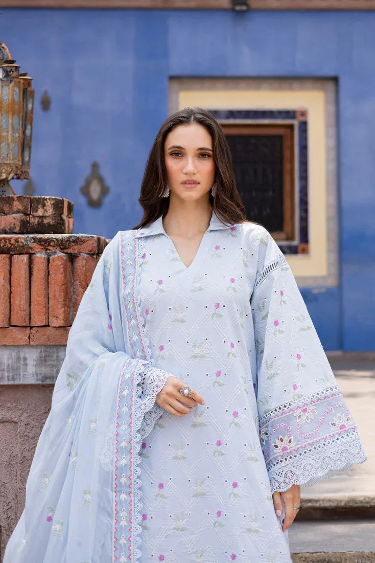Marjjan | Seraya Lawn 25 | MBL- 20 A - Aqsa Fabrics