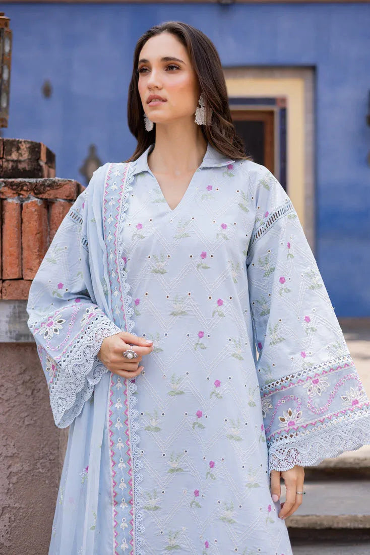 Marjjan | Seraya Lawn 25 | MBL- 20 A - Aqsa Fabrics
