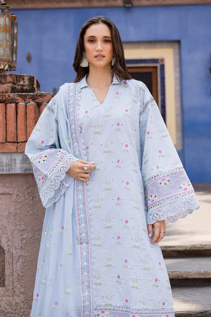Marjjan | Seraya Lawn 25 | MBL- 20 A - Aqsa Fabrics