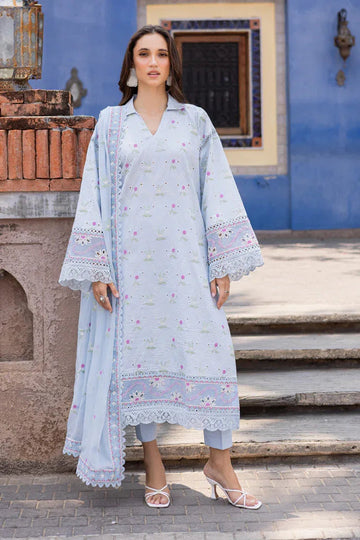 Marjjan | Seraya Lawn 25 | MBL- 20 A - Aqsa Fabrics