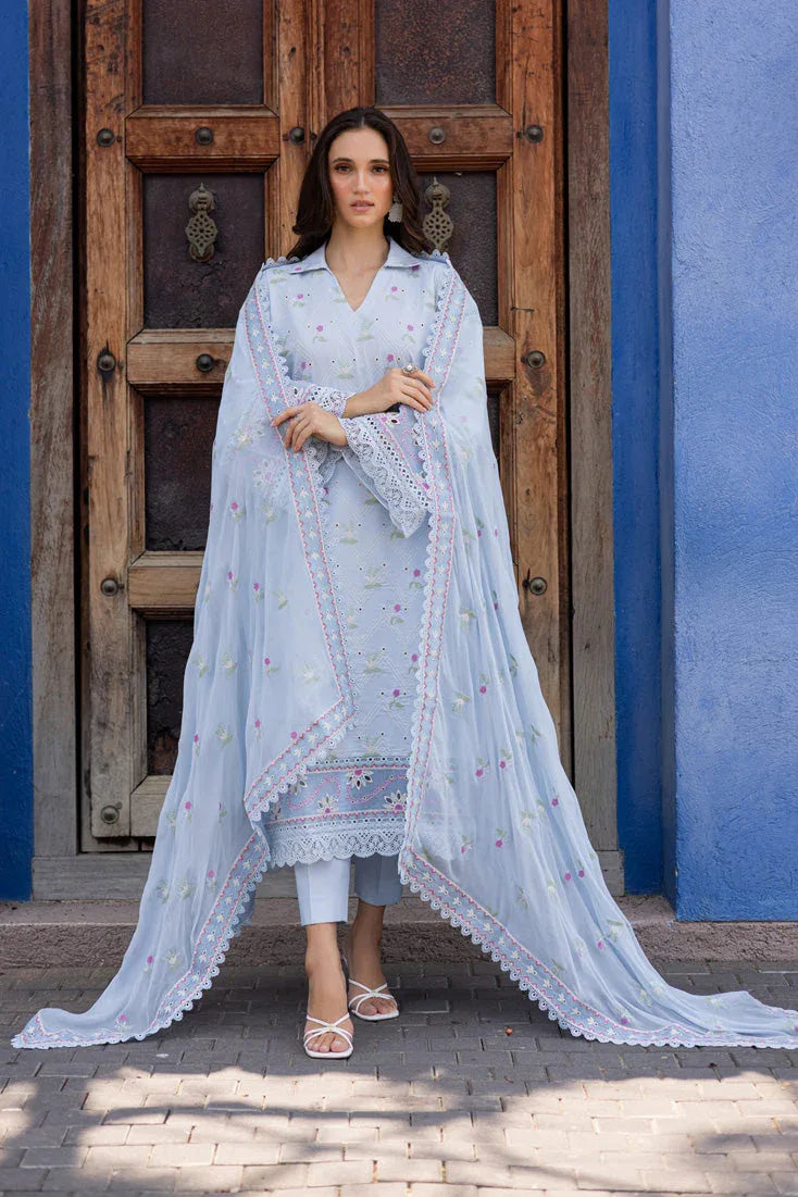 Marjjan | Seraya Lawn 25 | MBL- 20 A - Aqsa Fabrics