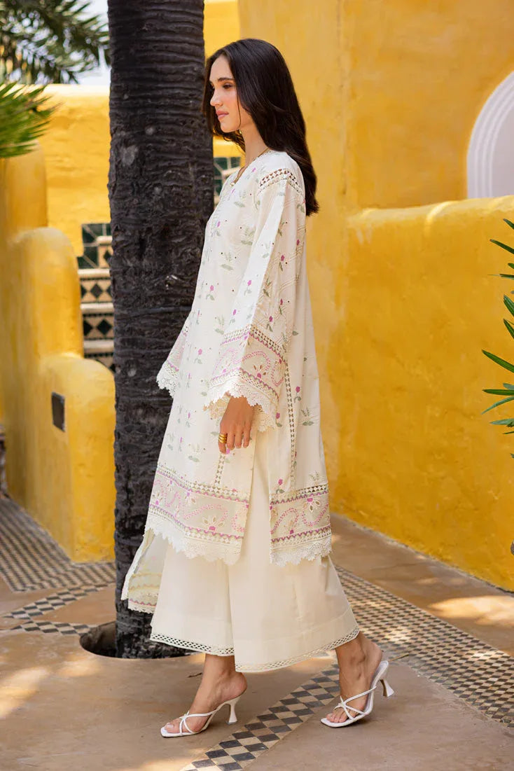 Marjjan | Seraya Lawn 25 | MBL- 20 B - Aqsa Fabrics