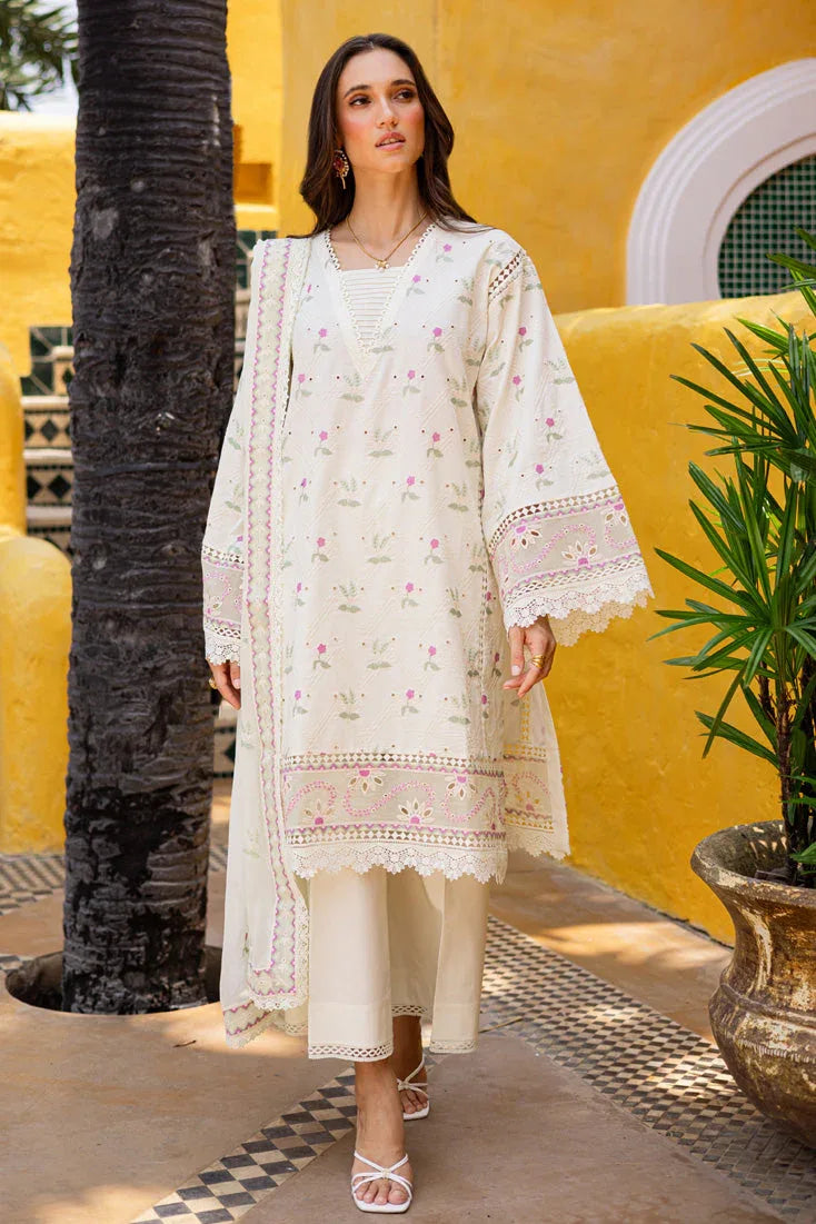 Marjjan | Seraya Lawn 25 | MBL- 20 B - Aqsa Fabrics