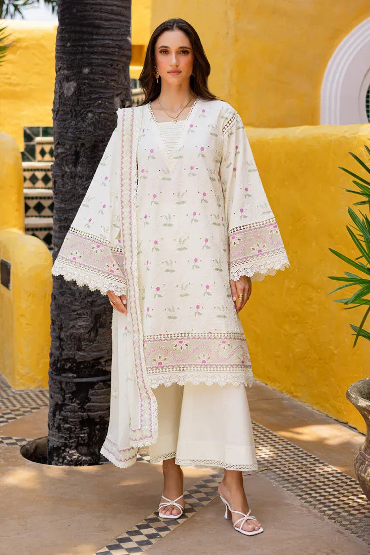 Marjjan | Seraya Lawn 25 | MBL- 20 B - Aqsa Fabrics