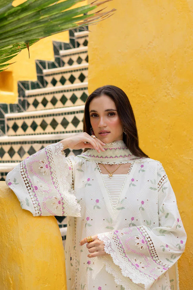 Marjjan | Seraya Lawn 25 | MBL- 20 B - Aqsa Fabrics