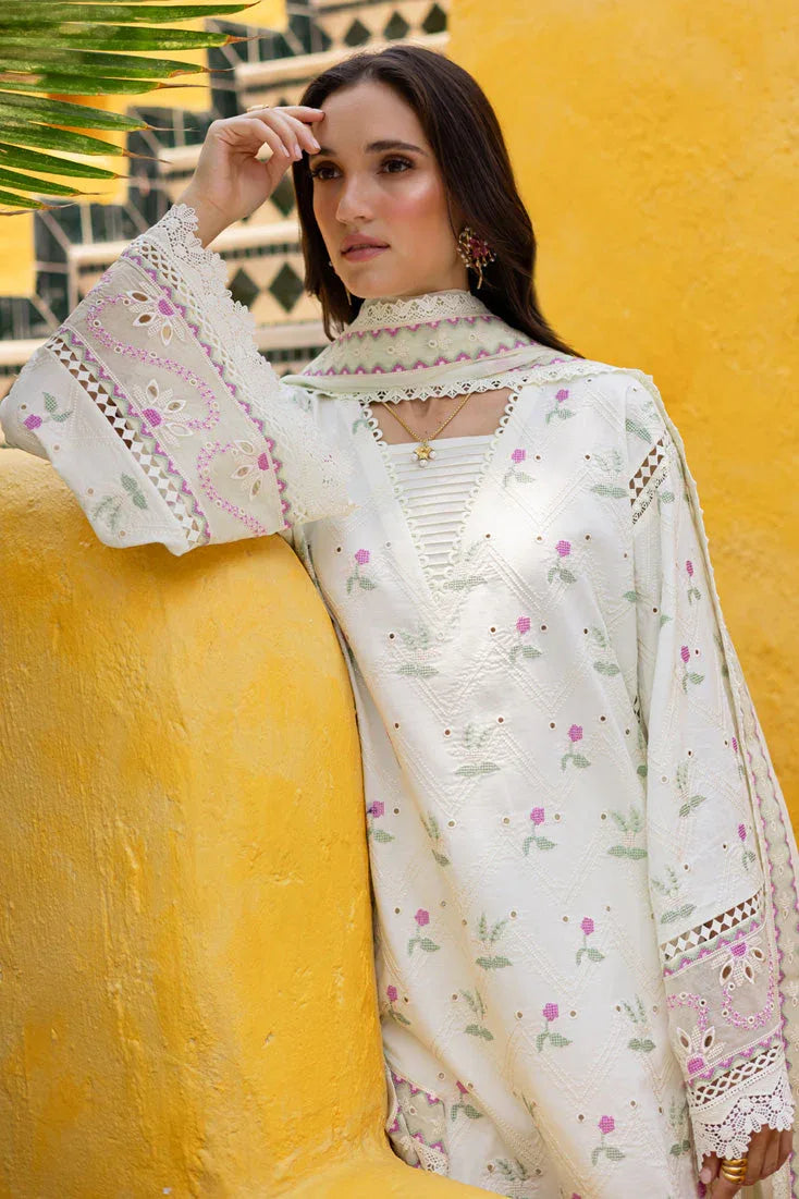 Marjjan | Seraya Lawn 25 | MBL- 20 B - Aqsa Fabrics