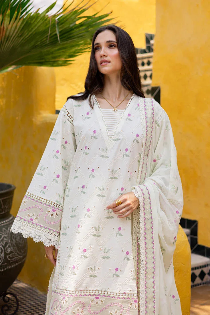 Marjjan | Seraya Lawn 25 | MBL- 20 B - Aqsa Fabrics