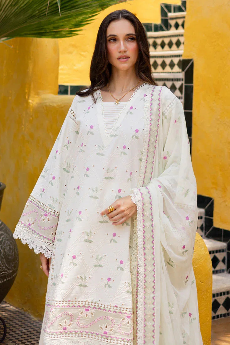Marjjan | Seraya Lawn 25 | MBL- 20 B - Aqsa Fabrics