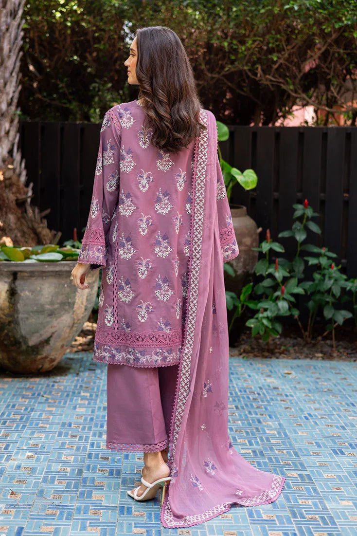 Marjjan | Seraya Lawn 25 | MBL- 21 A - Aqsa Fabrics