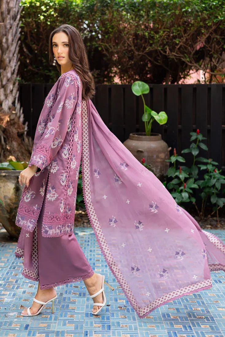 Marjjan | Seraya Lawn 25 | MBL- 21 A - Aqsa Fabrics