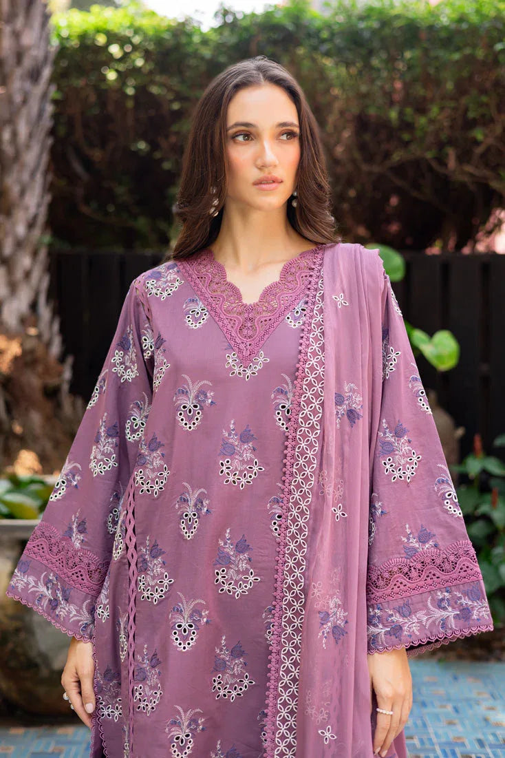 Marjjan | Seraya Lawn 25 | MBL- 21 A - Aqsa Fabrics