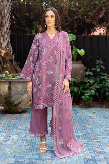 Marjjan | Seraya Lawn 25 | MBL- 21 A - Aqsa Fabrics
