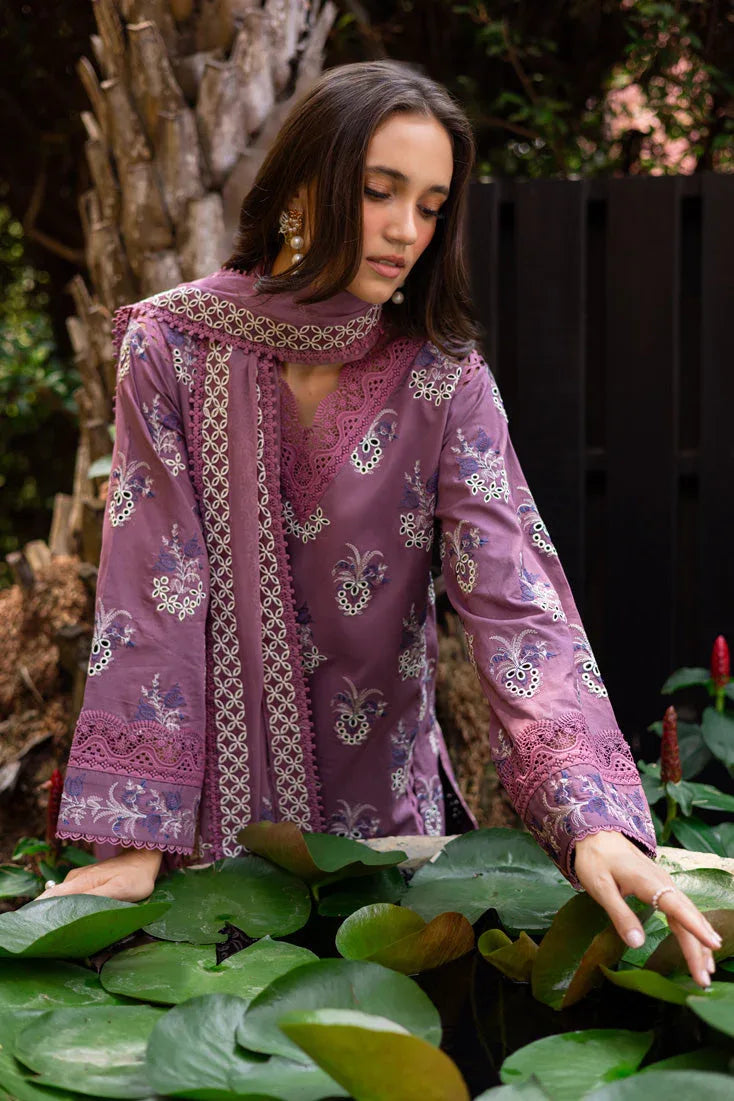 Marjjan | Seraya Lawn 25 | MBL- 21 A - Aqsa Fabrics