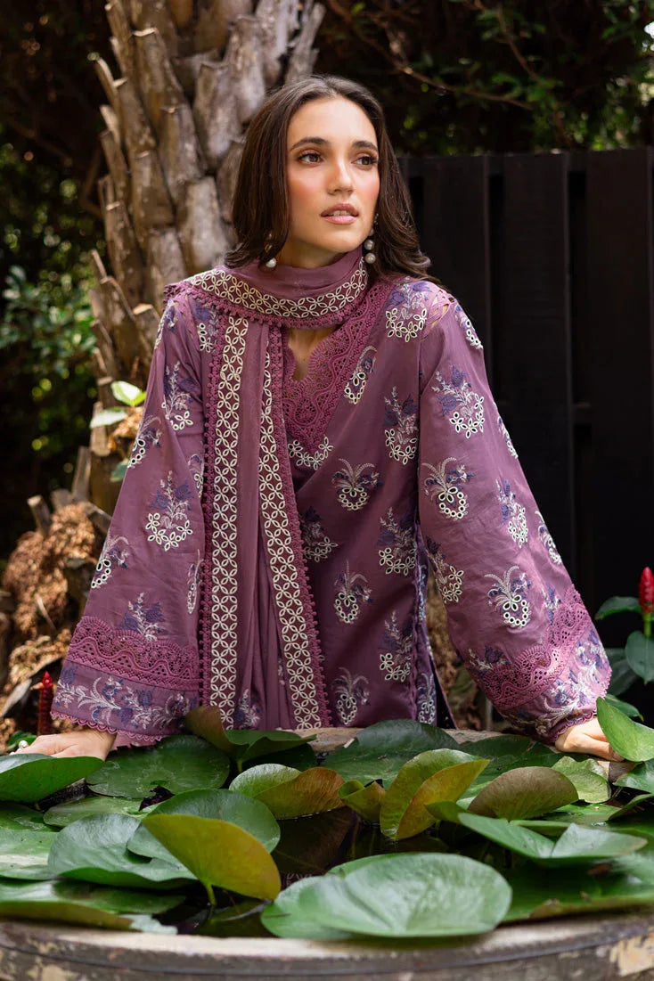 Marjjan | Seraya Lawn 25 | MBL- 21 A - Aqsa Fabrics