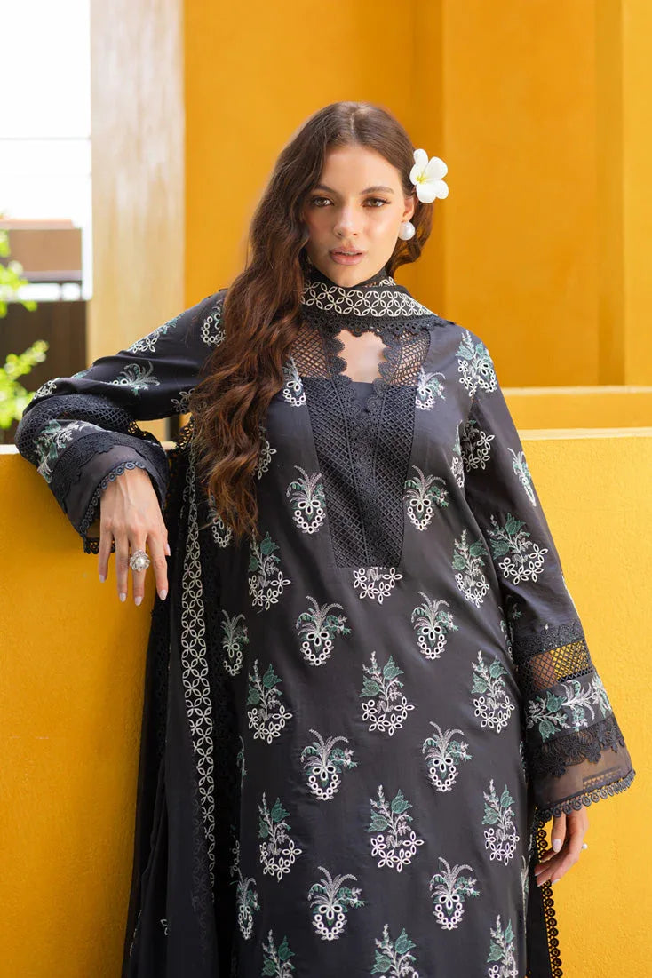Marjjan | Seraya Lawn 25 | MBL- 21 B - Aqsa Fabrics