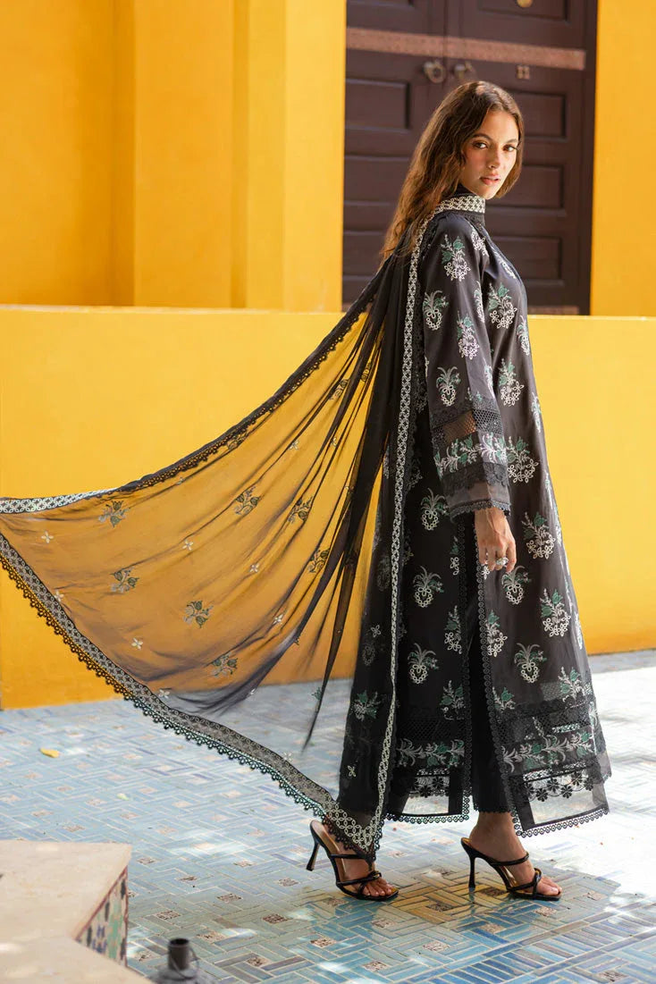 Marjjan | Seraya Lawn 25 | MBL- 21 B - Aqsa Fabrics
