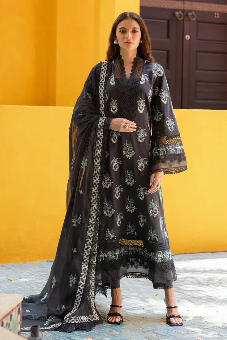 Marjjan | Seraya Lawn 25 | MBL- 21 B - Aqsa Fabrics