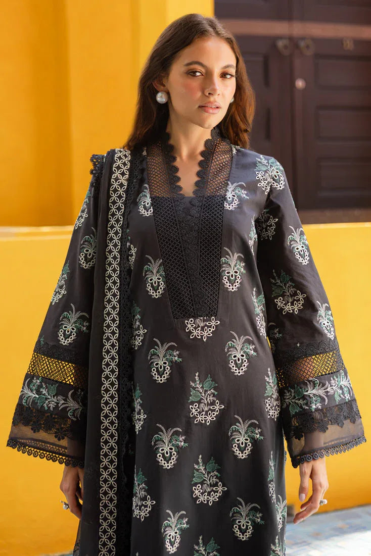 Marjjan | Seraya Lawn 25 | MBL- 21 B - Aqsa Fabrics