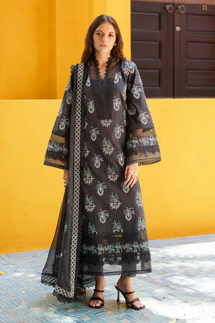 Marjjan | Seraya Lawn 25 | MBL- 21 B - Aqsa Fabrics