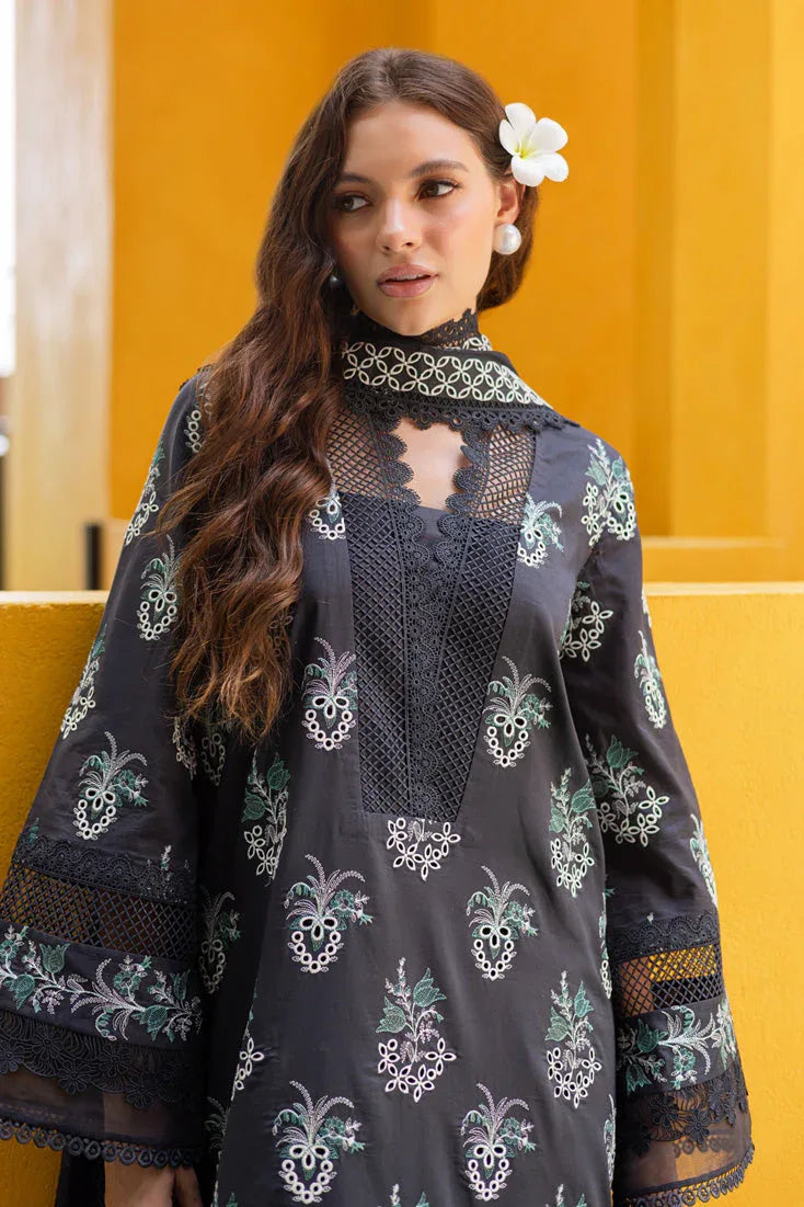 Marjjan | Seraya Lawn 25 | MBL- 21 B - Aqsa Fabrics