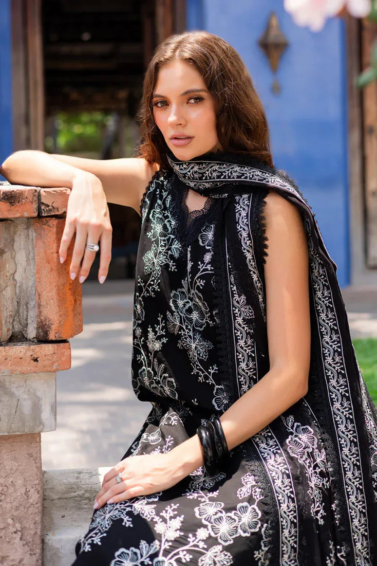 Marjjan | Seraya Lawn 25 | MBL- 22 A - Aqsa Fabrics
