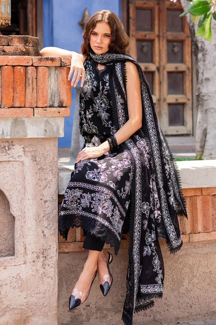 Marjjan | Seraya Lawn 25 | MBL- 22 A - Aqsa Fabrics