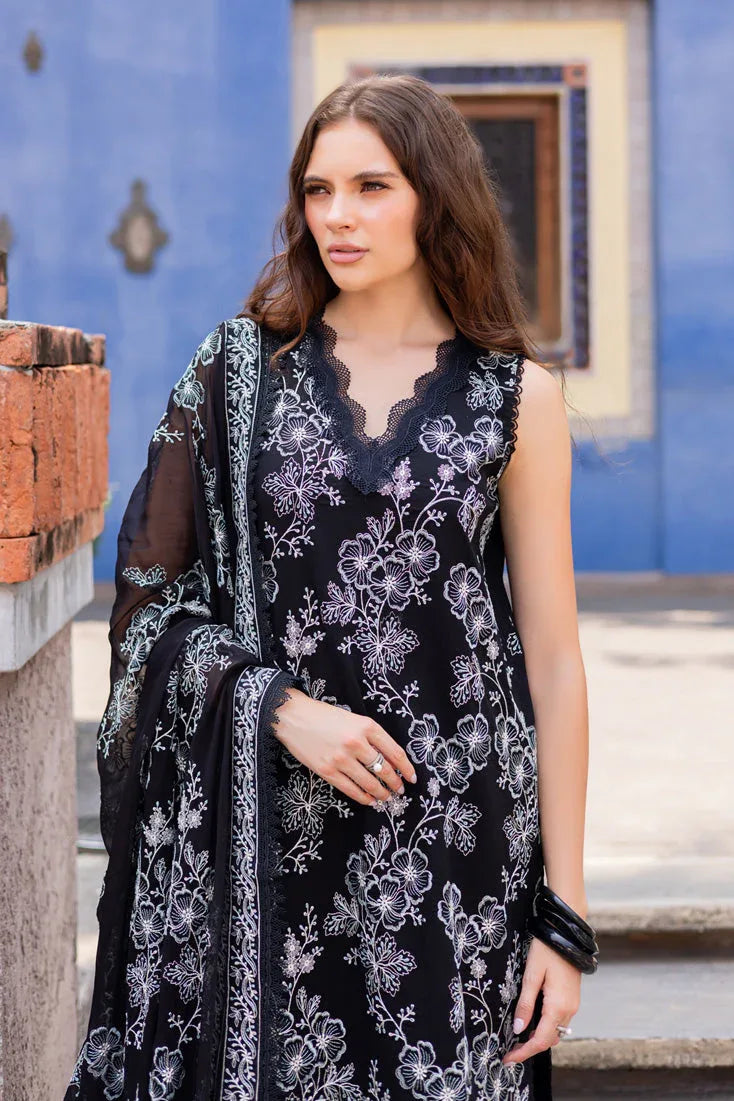Marjjan | Seraya Lawn 25 | MBL- 22 A - Aqsa Fabrics