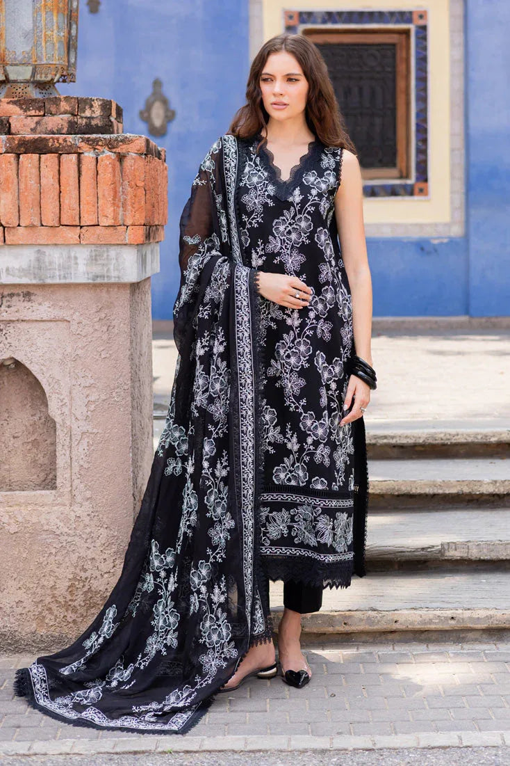 Marjjan | Seraya Lawn 25 | MBL- 22 A - Aqsa Fabrics