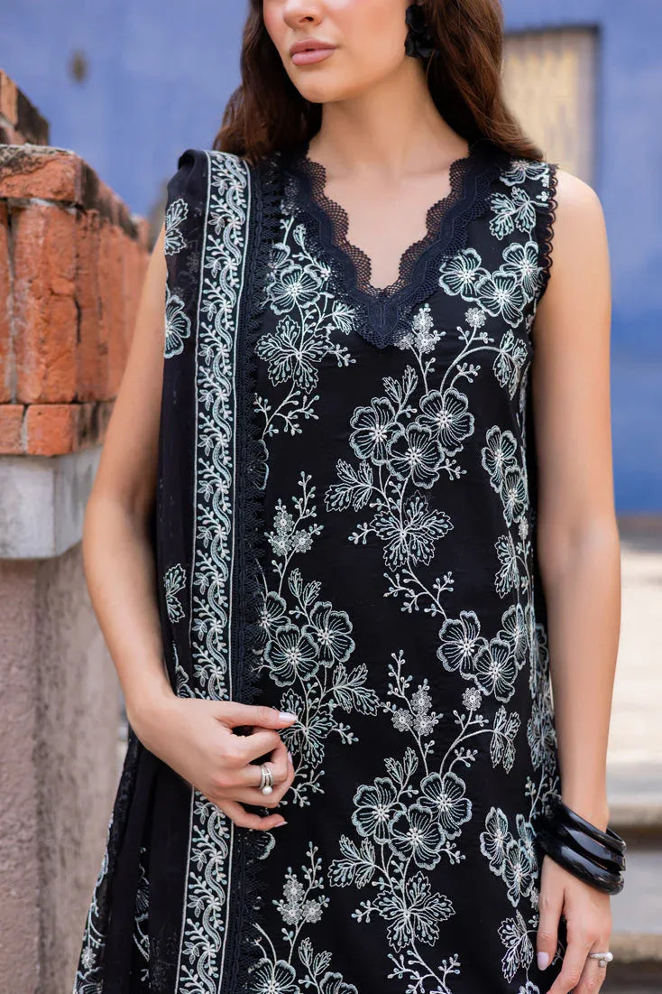 Marjjan | Seraya Lawn 25 | MBL- 22 A - Aqsa Fabrics