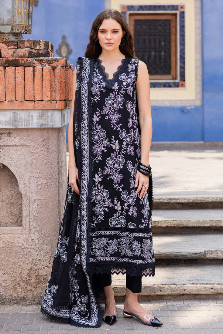 Marjjan | Seraya Lawn 25 | MBL- 22 A - Aqsa Fabrics