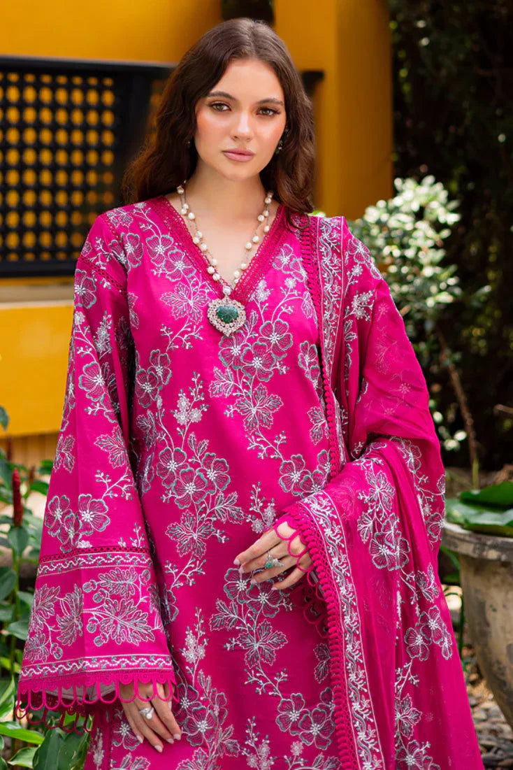 Marjjan | Seraya Lawn 25 | MBL-22 B - Aqsa Fabrics