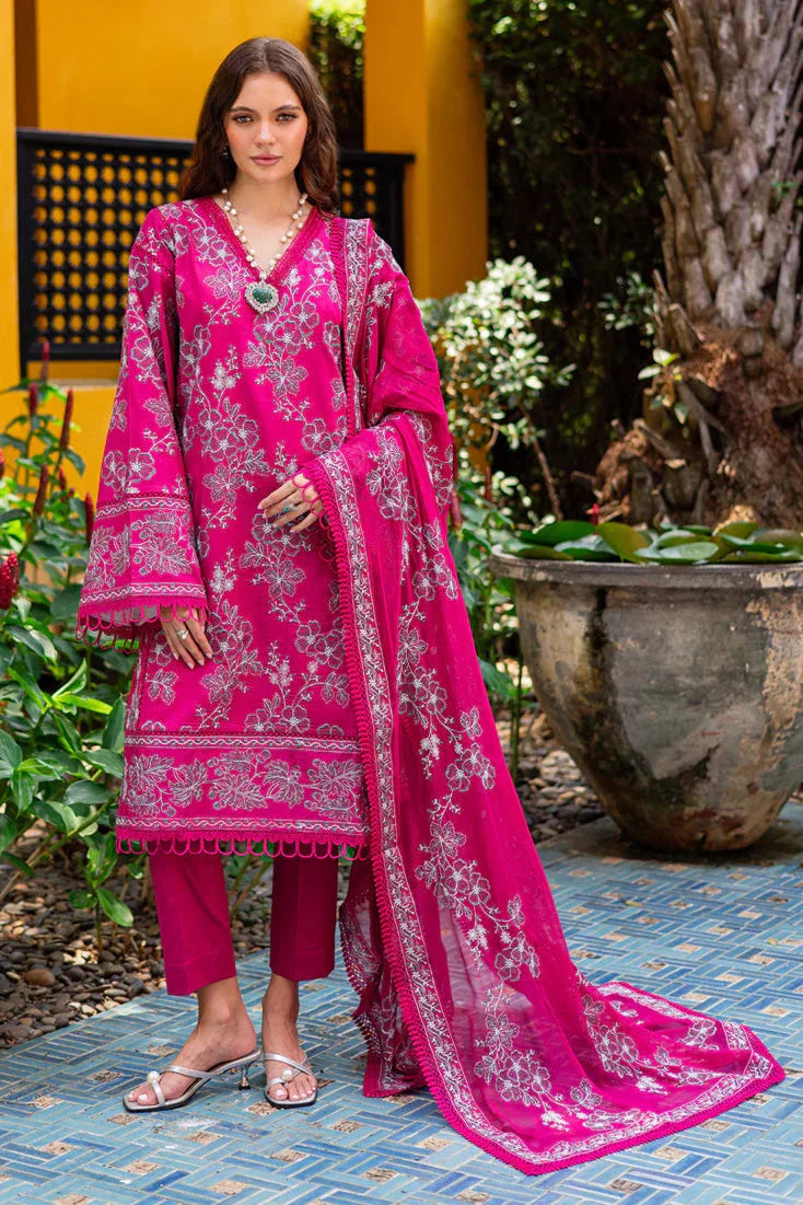 Marjjan | Seraya Lawn 25 | MBL-22 B - Aqsa Fabrics