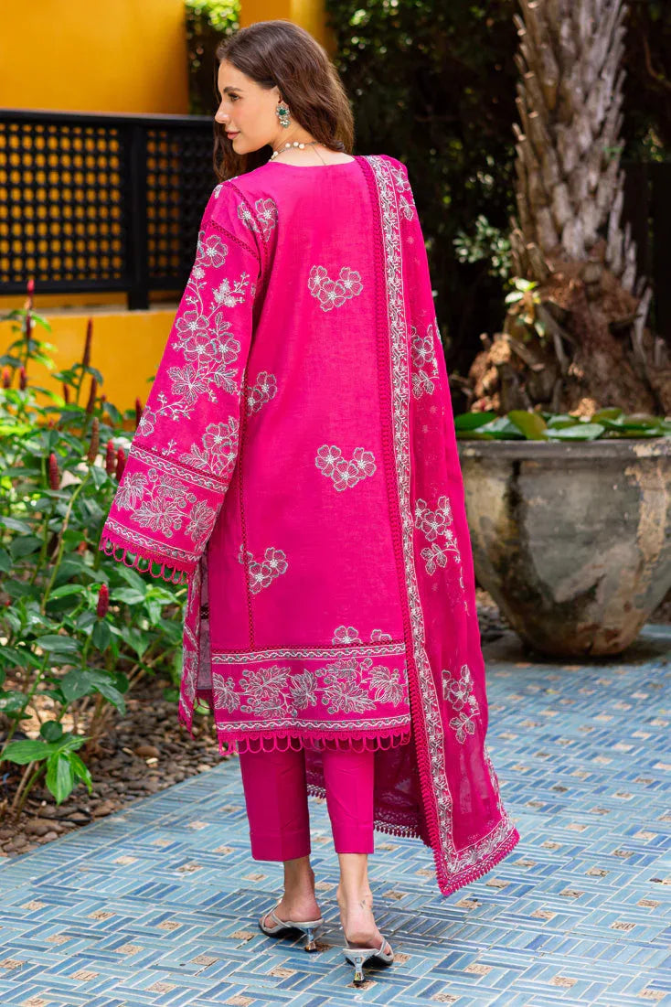 Marjjan | Seraya Lawn 25 | MBL-22 B - Aqsa Fabrics