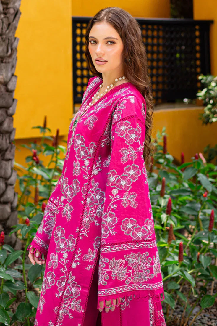 Marjjan | Seraya Lawn 25 | MBL-22 B - Aqsa Fabrics