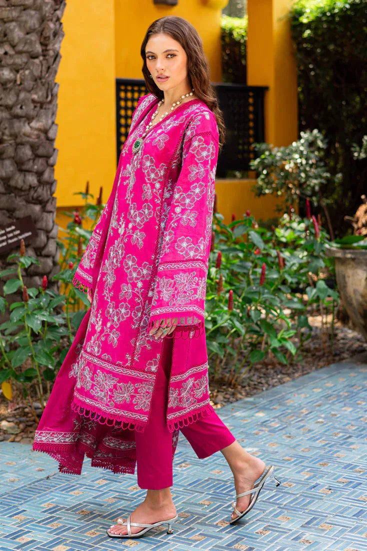 Marjjan | Seraya Lawn 25 | MBL-22 B - Aqsa Fabrics