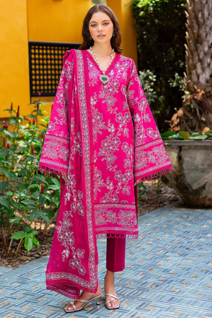Marjjan | Seraya Lawn 25 | MBL-22 B - Aqsa Fabrics