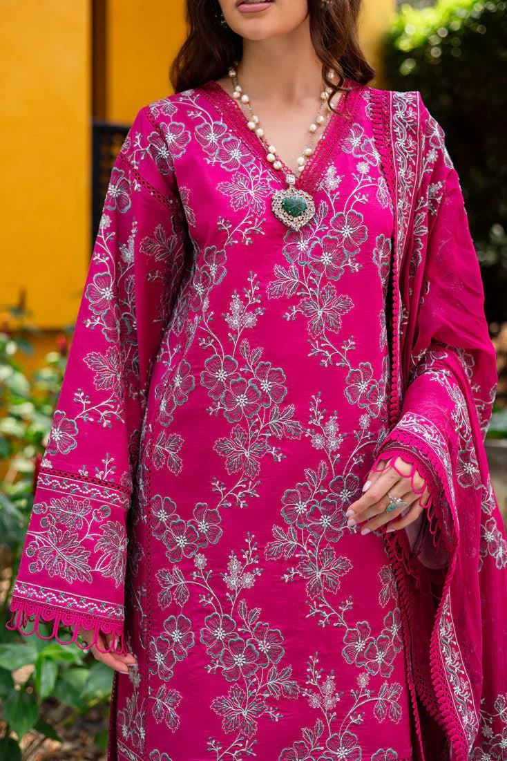 Marjjan | Seraya Lawn 25 | MBL-22 B - Aqsa Fabrics