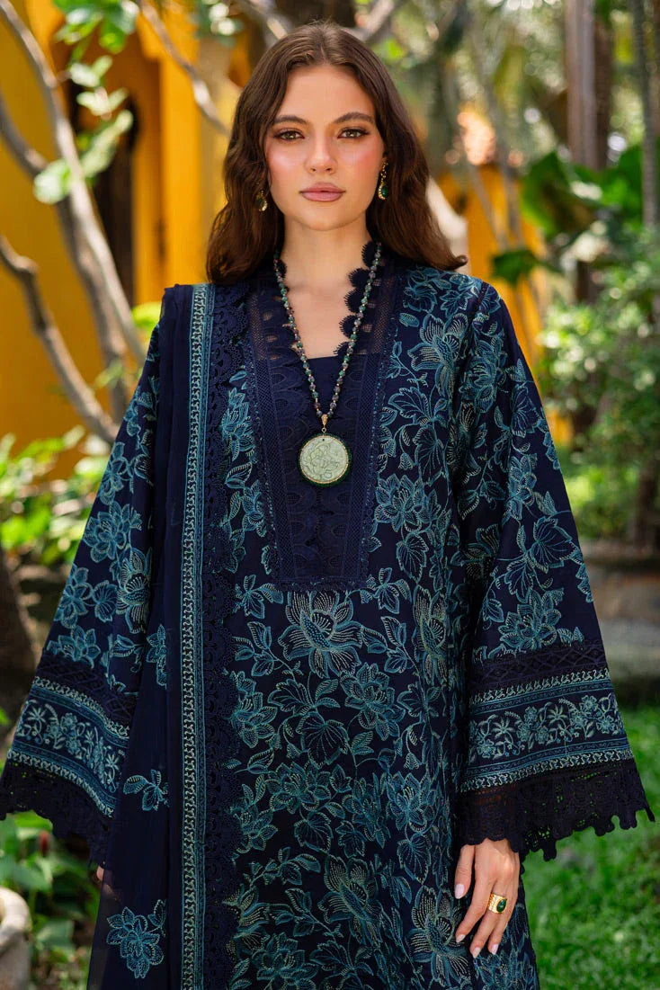 Marjjan | Seraya Lawn 25 | MBL- 23 A - Aqsa Fabrics