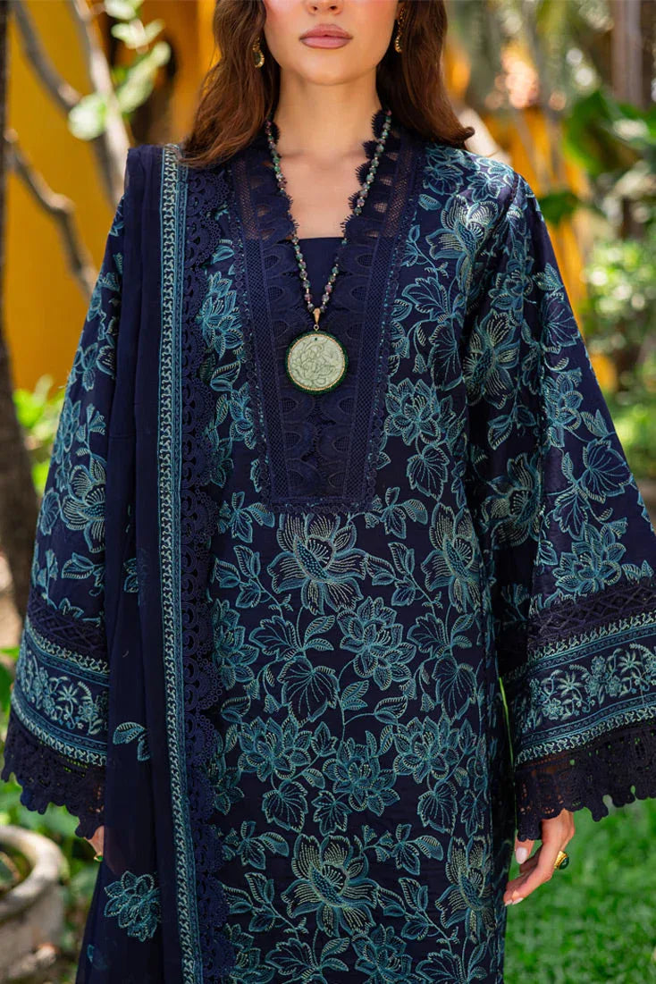 Marjjan | Seraya Lawn 25 | MBL- 23 A - Aqsa Fabrics