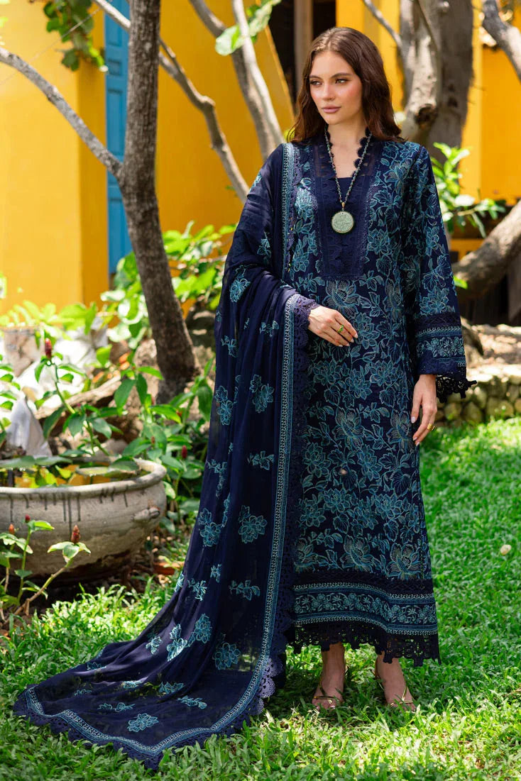 Marjjan | Seraya Lawn 25 | MBL- 23 A - Aqsa Fabrics