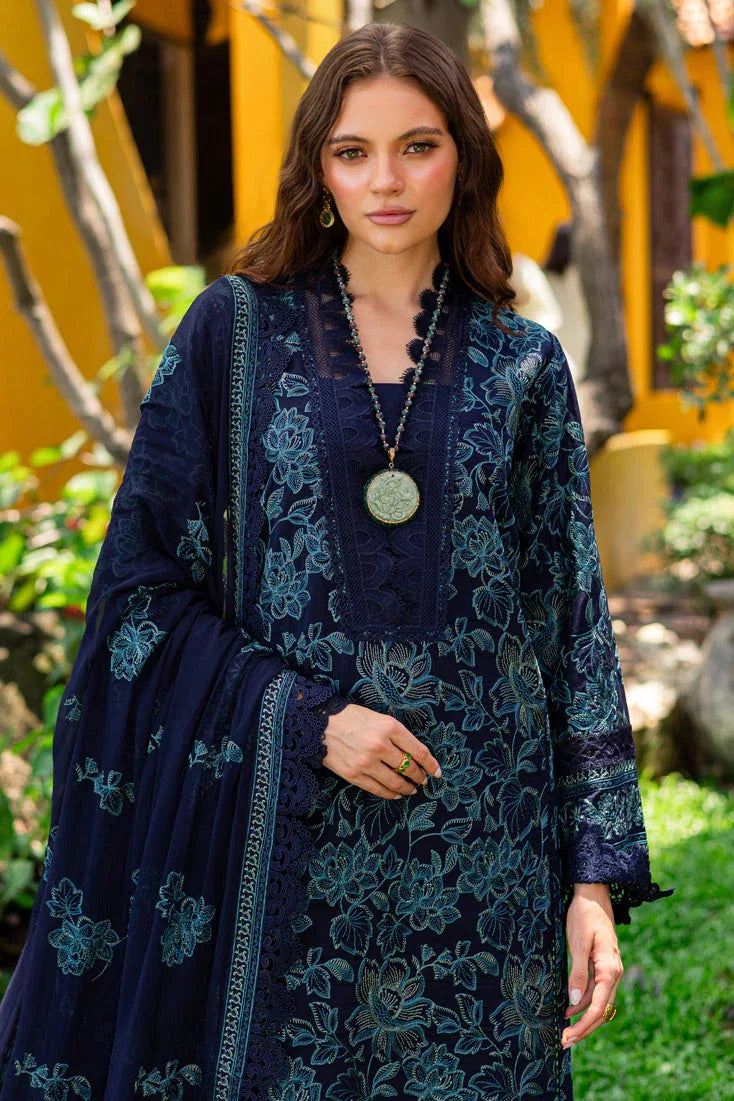 Marjjan | Seraya Lawn 25 | MBL- 23 A - Aqsa Fabrics