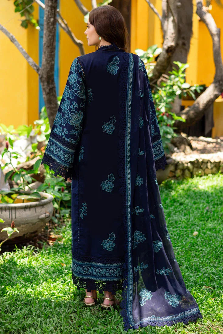 Marjjan | Seraya Lawn 25 | MBL- 23 A - Aqsa Fabrics